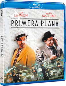 The Front Page |   Blu-Ray